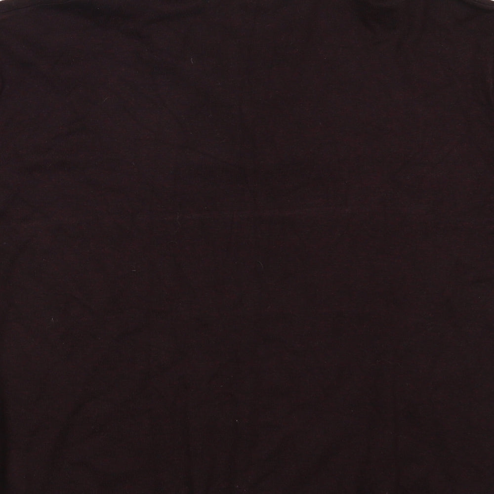 Zara Mens Purple    Polo Size XL