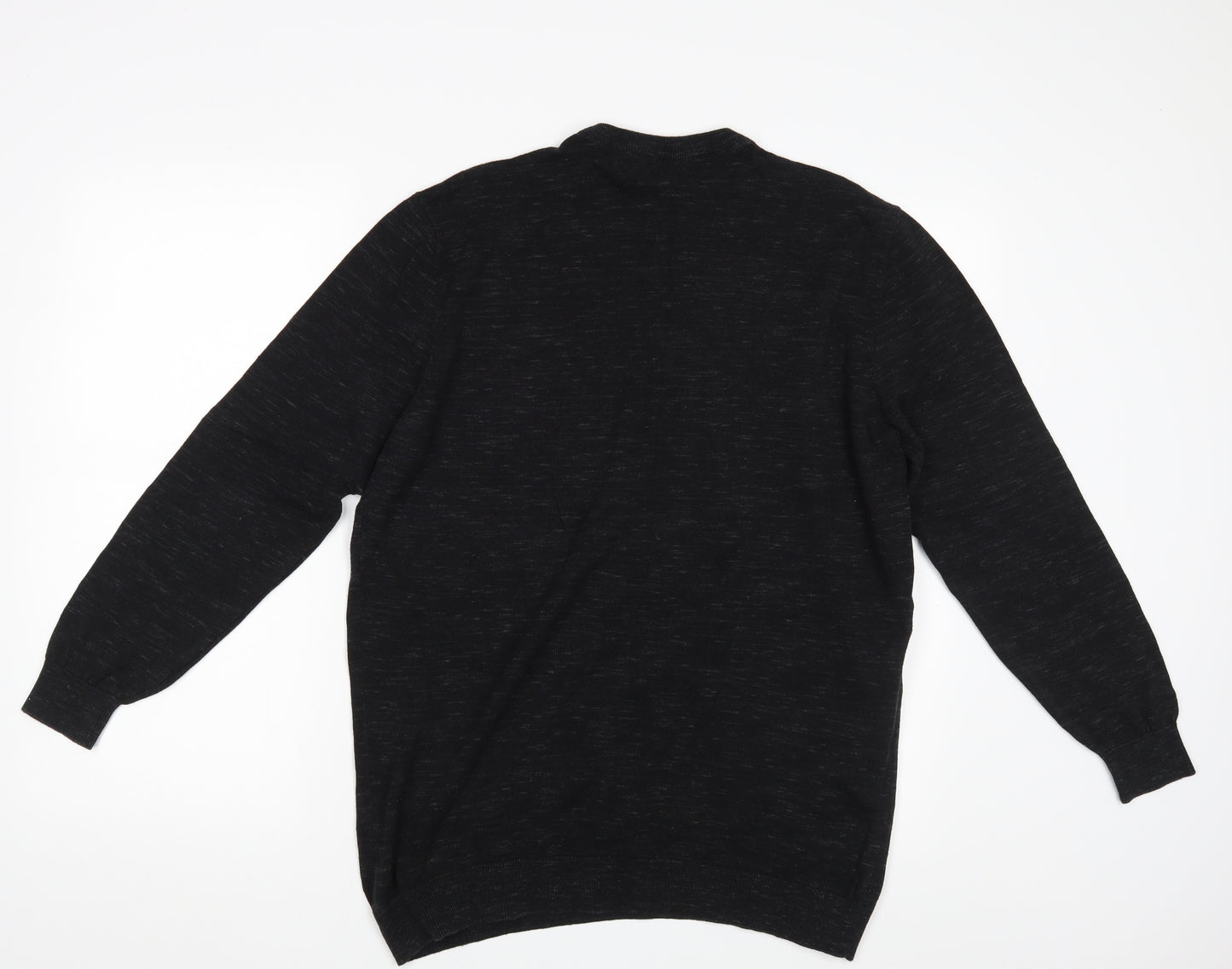 George Mens Black   Pullover Jumper Size XL