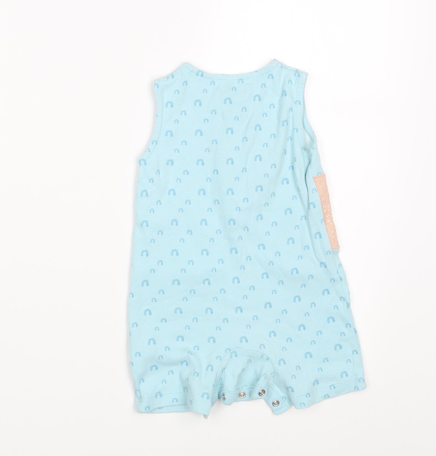 F&F Baby Blue   Basic T-Shirt Size 9-12 Months