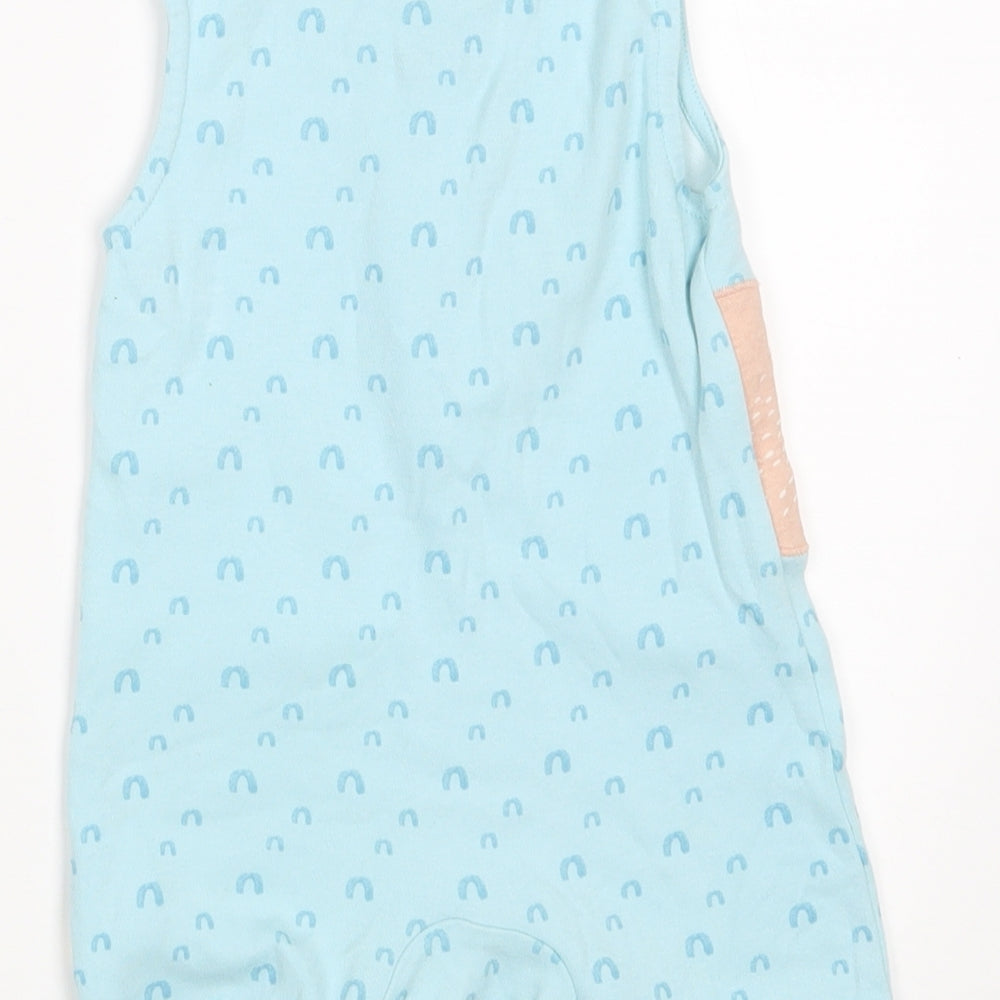 F&F Baby Blue   Basic T-Shirt Size 9-12 Months
