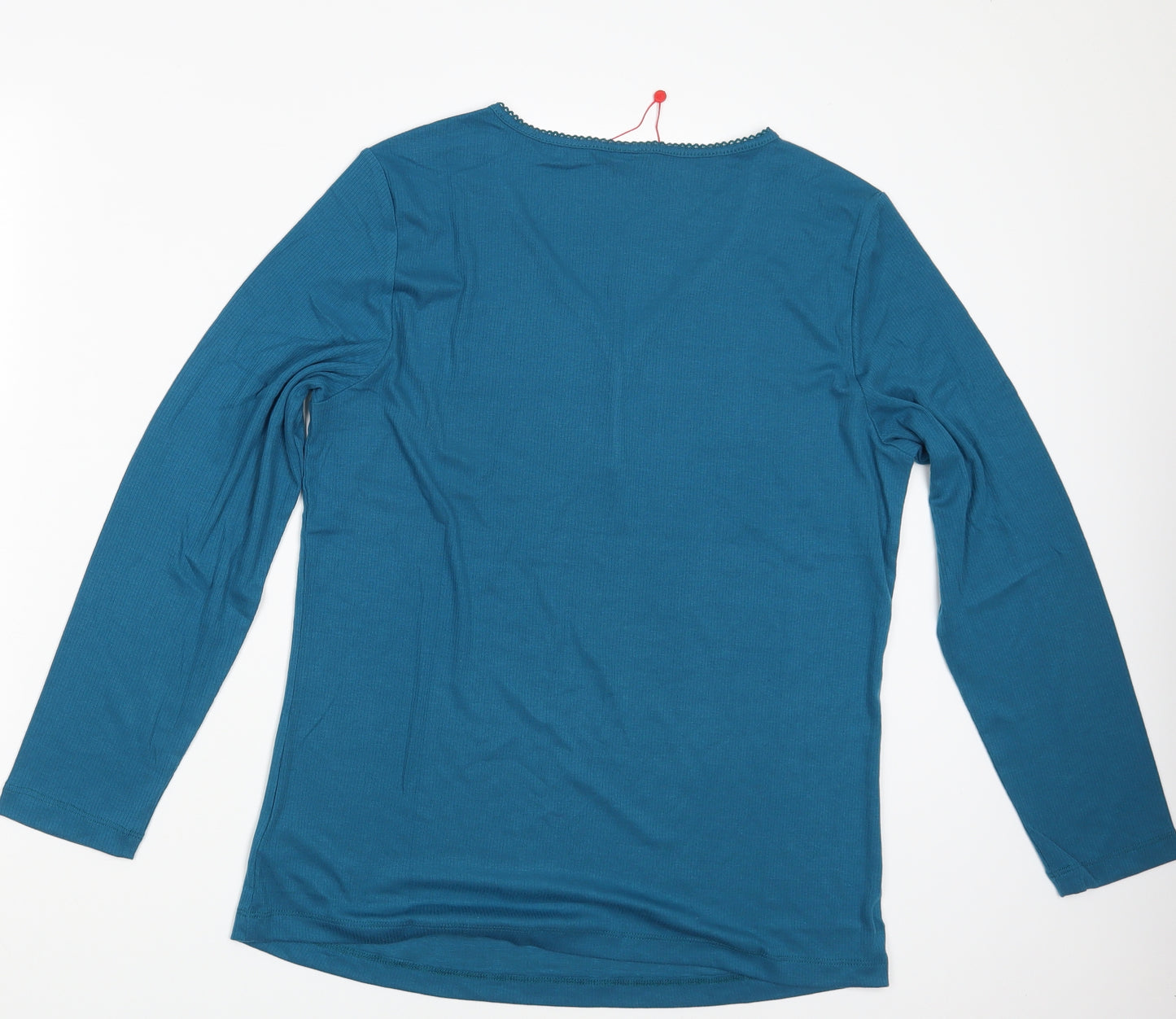 S Oliver Womens Blue   Pullover Sweatshirt Size 18