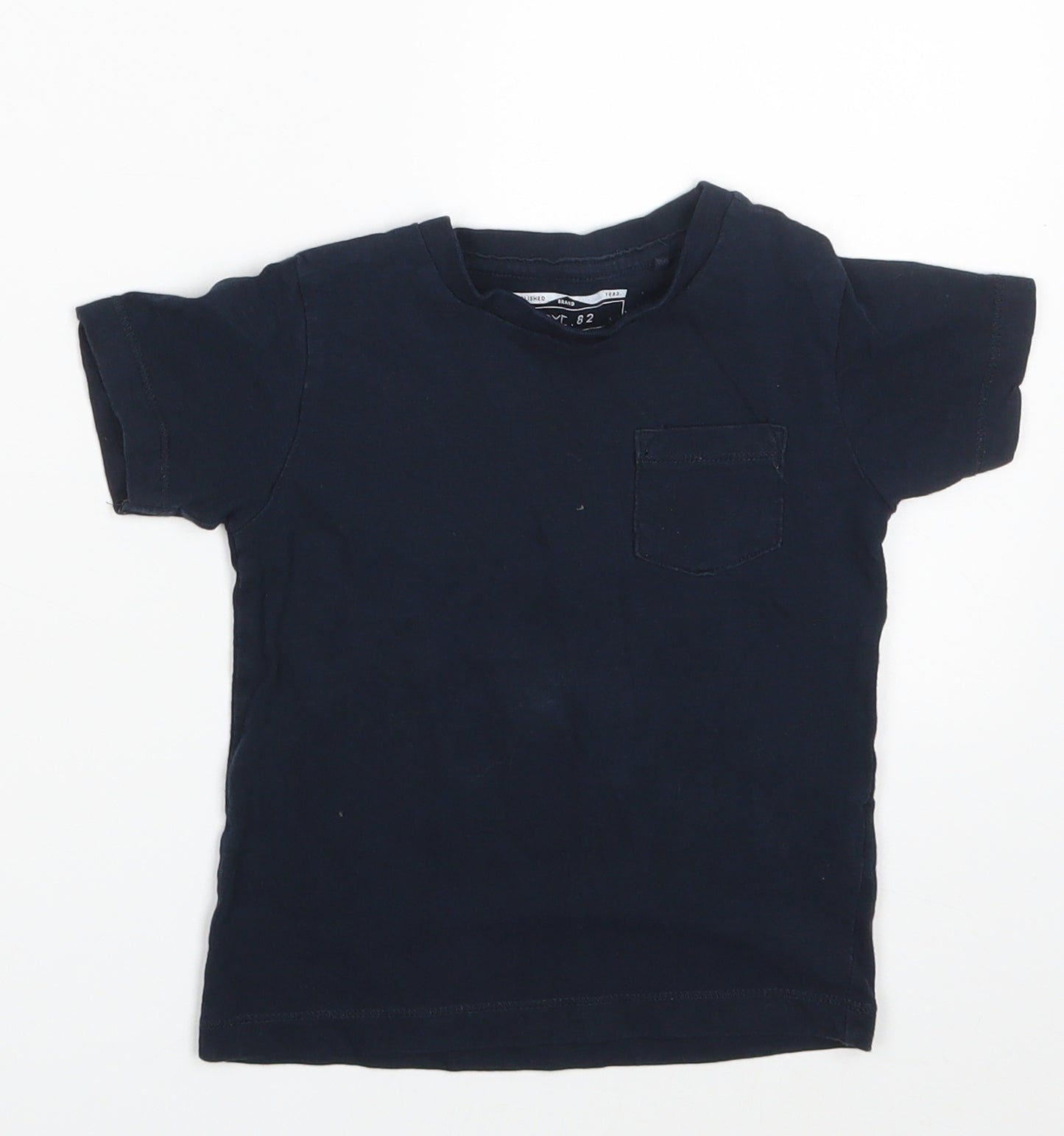 NEXT Boys Blue   Basic T-Shirt Size 12-18 Months
