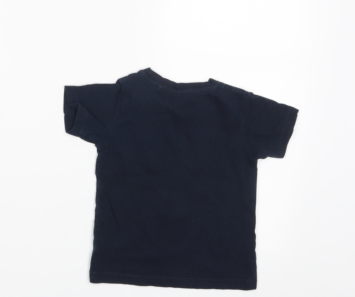 NEXT Boys Blue   Basic T-Shirt Size 12-18 Months