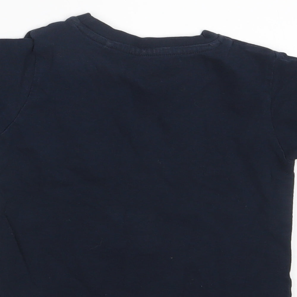 NEXT Boys Blue   Basic T-Shirt Size 12-18 Months