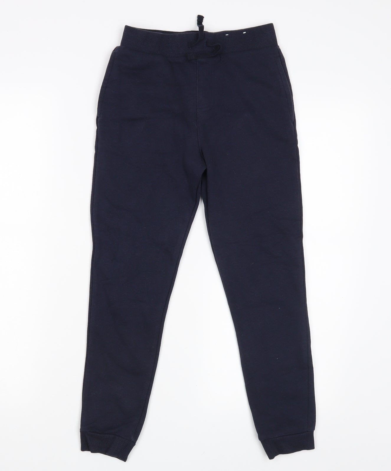 George Boys Blue   Jogger Trousers Size 9-10 Years