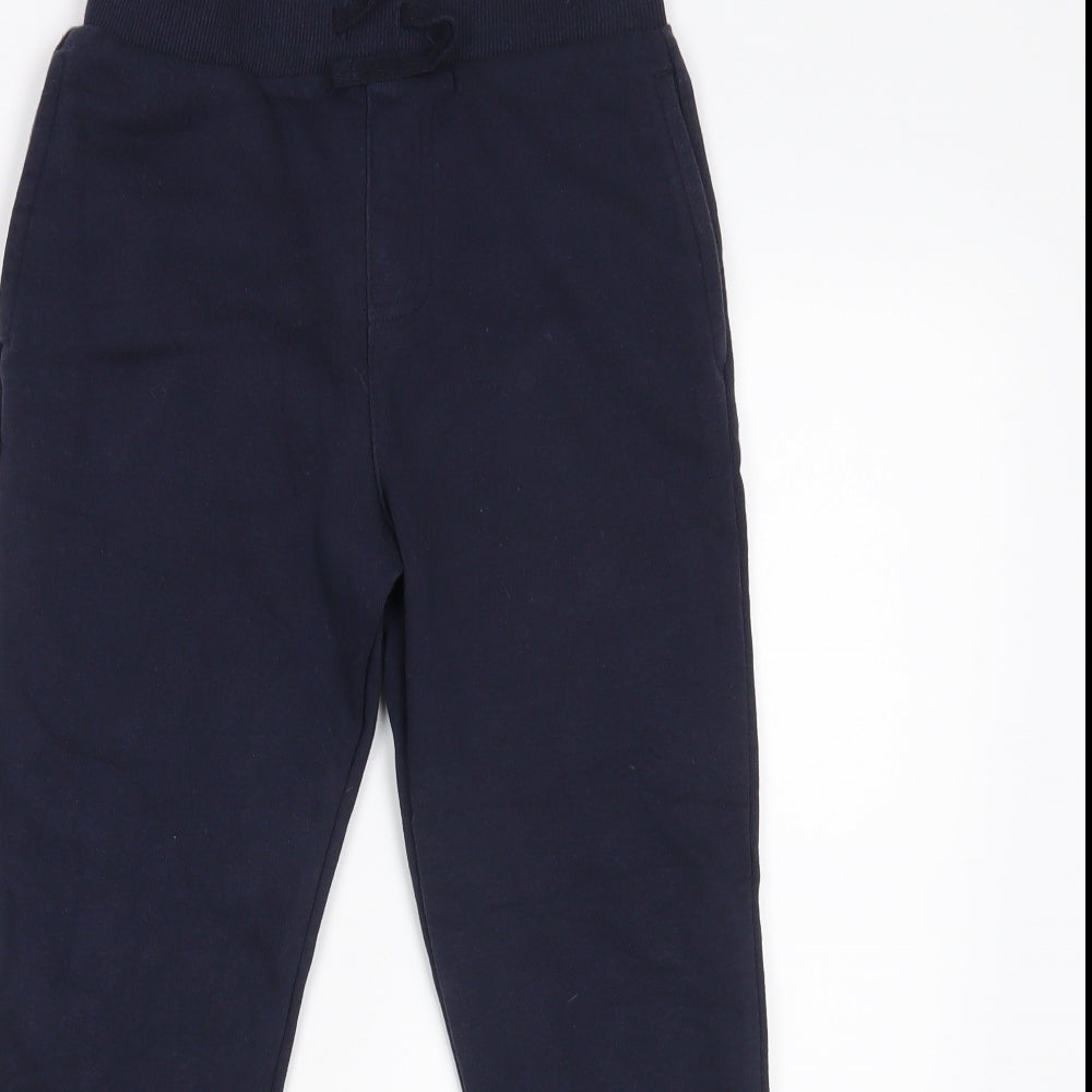 George Boys Blue   Jogger Trousers Size 9-10 Years