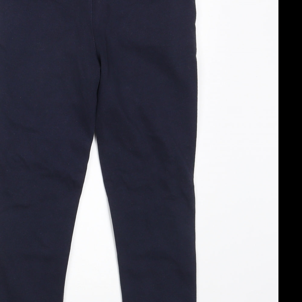 George Boys Blue   Jogger Trousers Size 9-10 Years