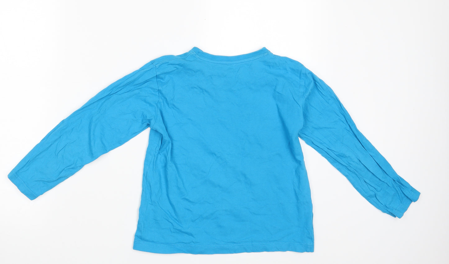 Matalan Boys Blue   Basic T-Shirt Size 8-9 Years