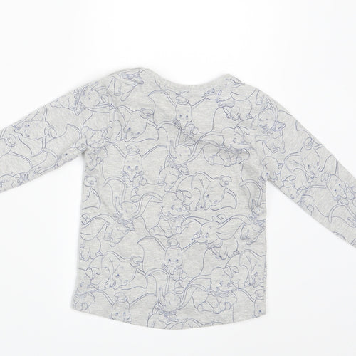 George Baby Grey   Basic T-Shirt Size 6-9 Months  - Elephant