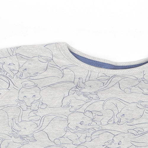 George Baby Grey   Basic T-Shirt Size 6-9 Months  - Elephant