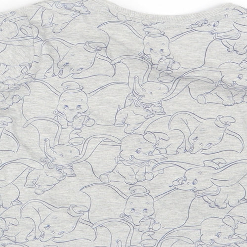 George Baby Grey   Basic T-Shirt Size 6-9 Months  - Elephant