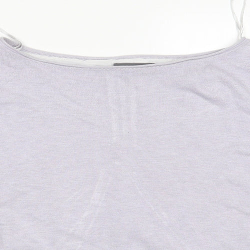 Mini Velvet Womens Purple   Pullover Jumper Size 14