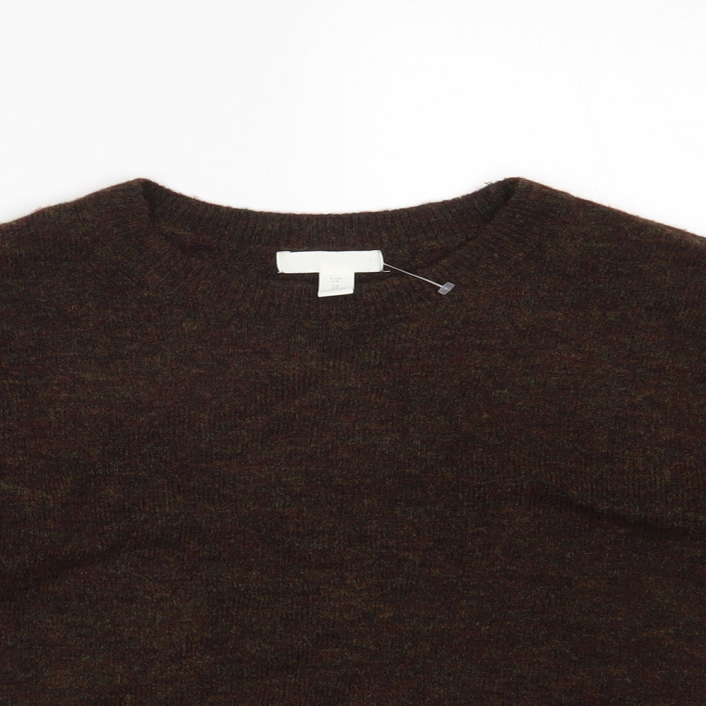 H&M Womens Brown   Pullover Jumper Size XS