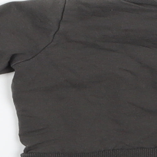 H&M Baby Brown   Basic T-Shirt Size 0-3 Months  - Size 1-2 m