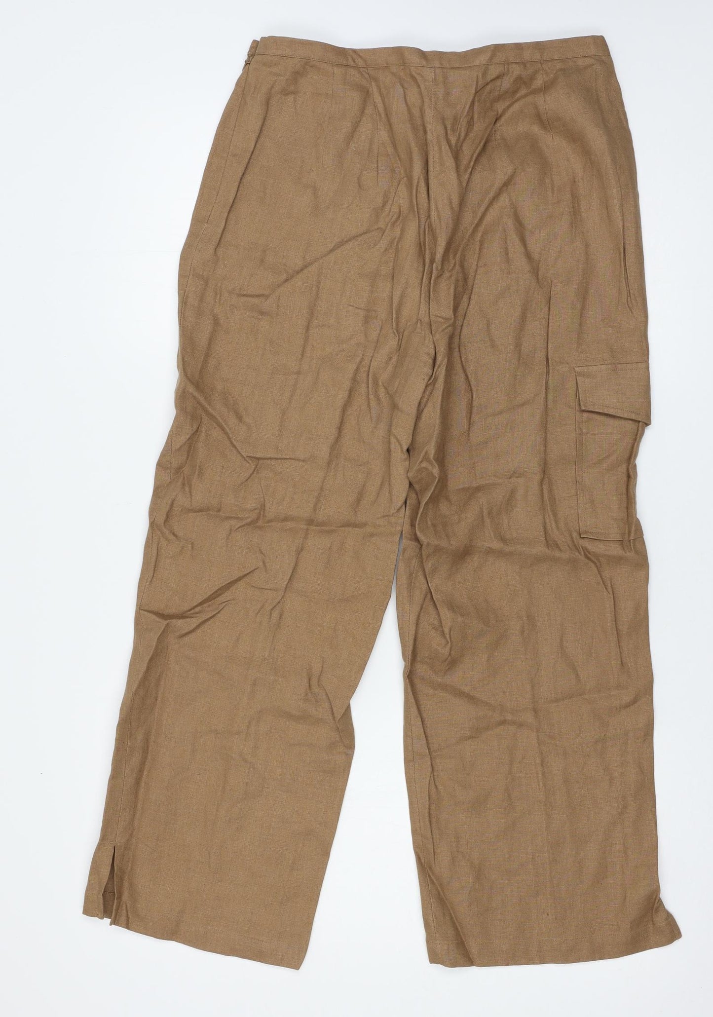 Deane & Whites Womens Brown   Trousers  Size 10 L24 in