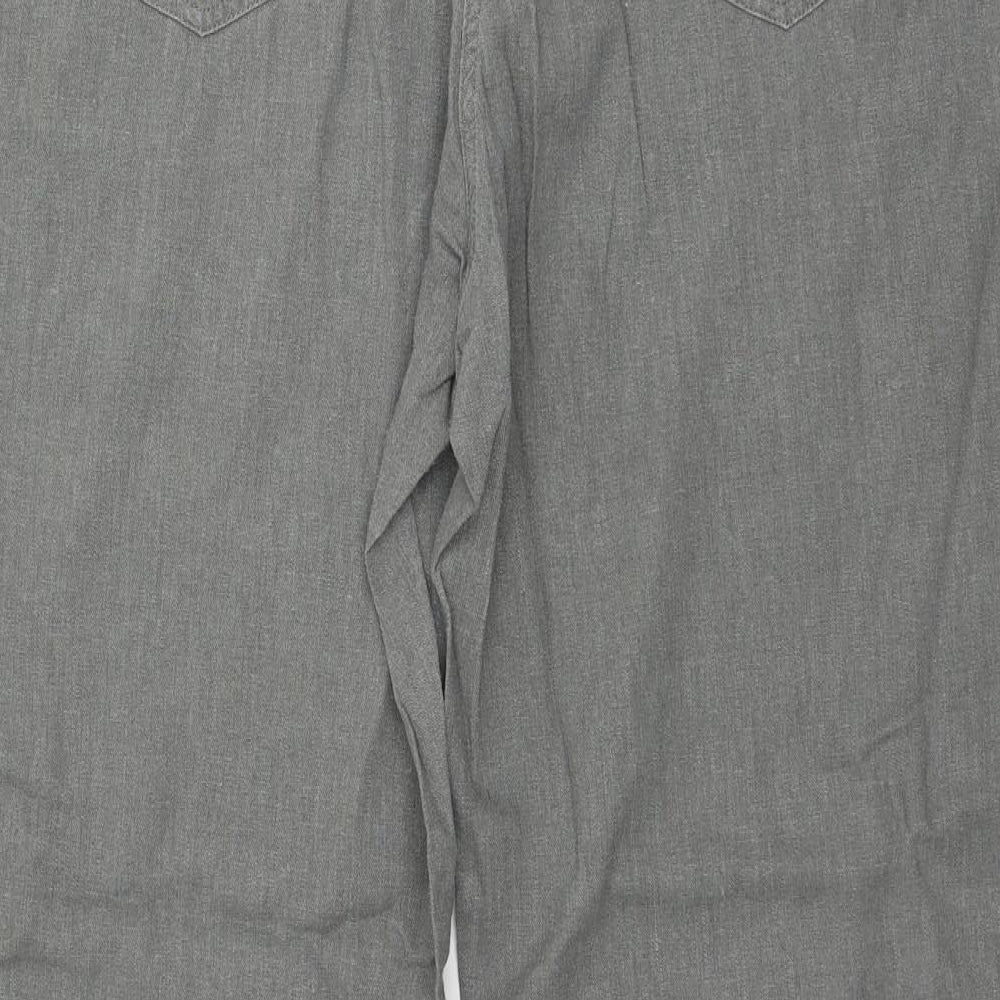 Epilogue Womens Grey   Trousers  Size 16 L28 in