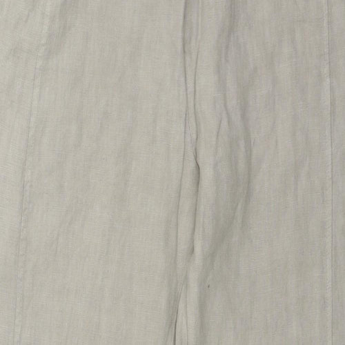 Preworn Womens Grey   Trousers  Size 34 in L29 in