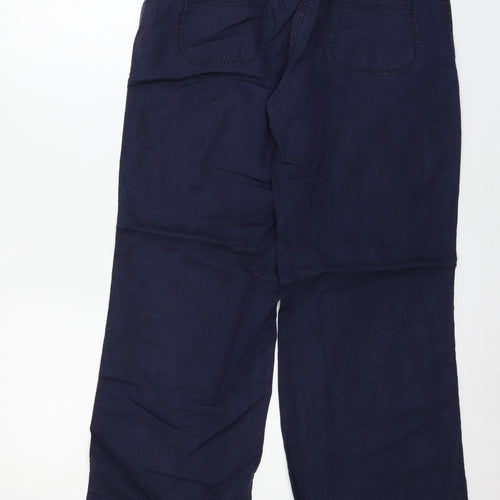 Atmosphere Womens Blue   Trousers  Size 10 L27 in