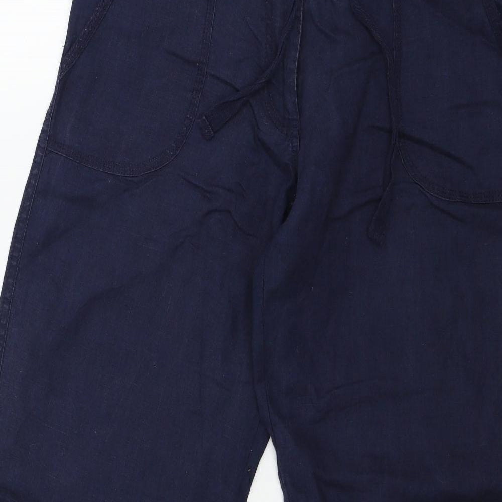 Atmosphere Womens Blue   Trousers  Size 10 L27 in