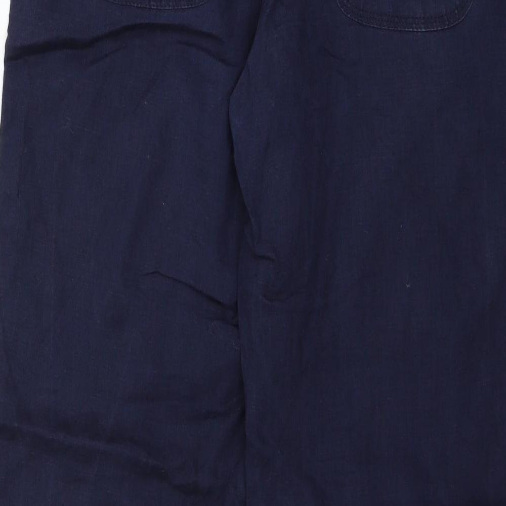 Atmosphere Womens Blue   Trousers  Size 10 L27 in