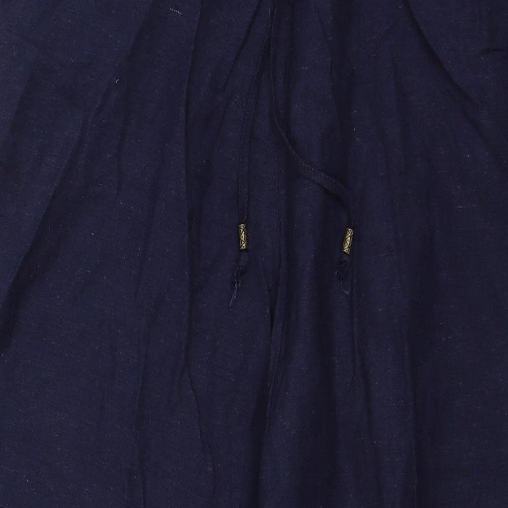Anthology Womens Blue   Trousers  Size 16 L25 in