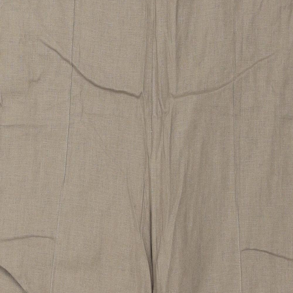 Autonomy Womens Brown   Capri Leggings Size 22 L25 in