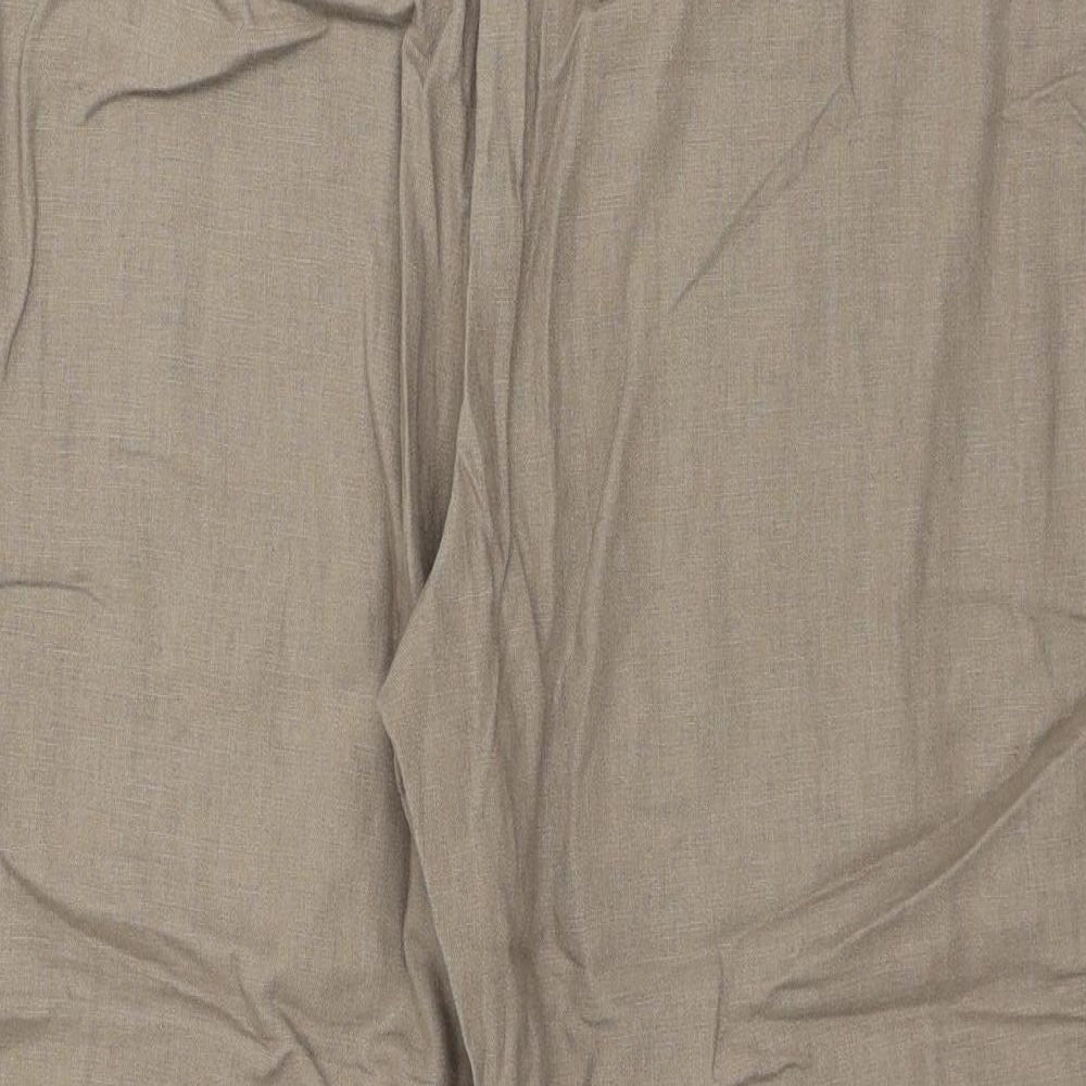 Autonomy Womens Brown   Capri Leggings Size 22 L25 in