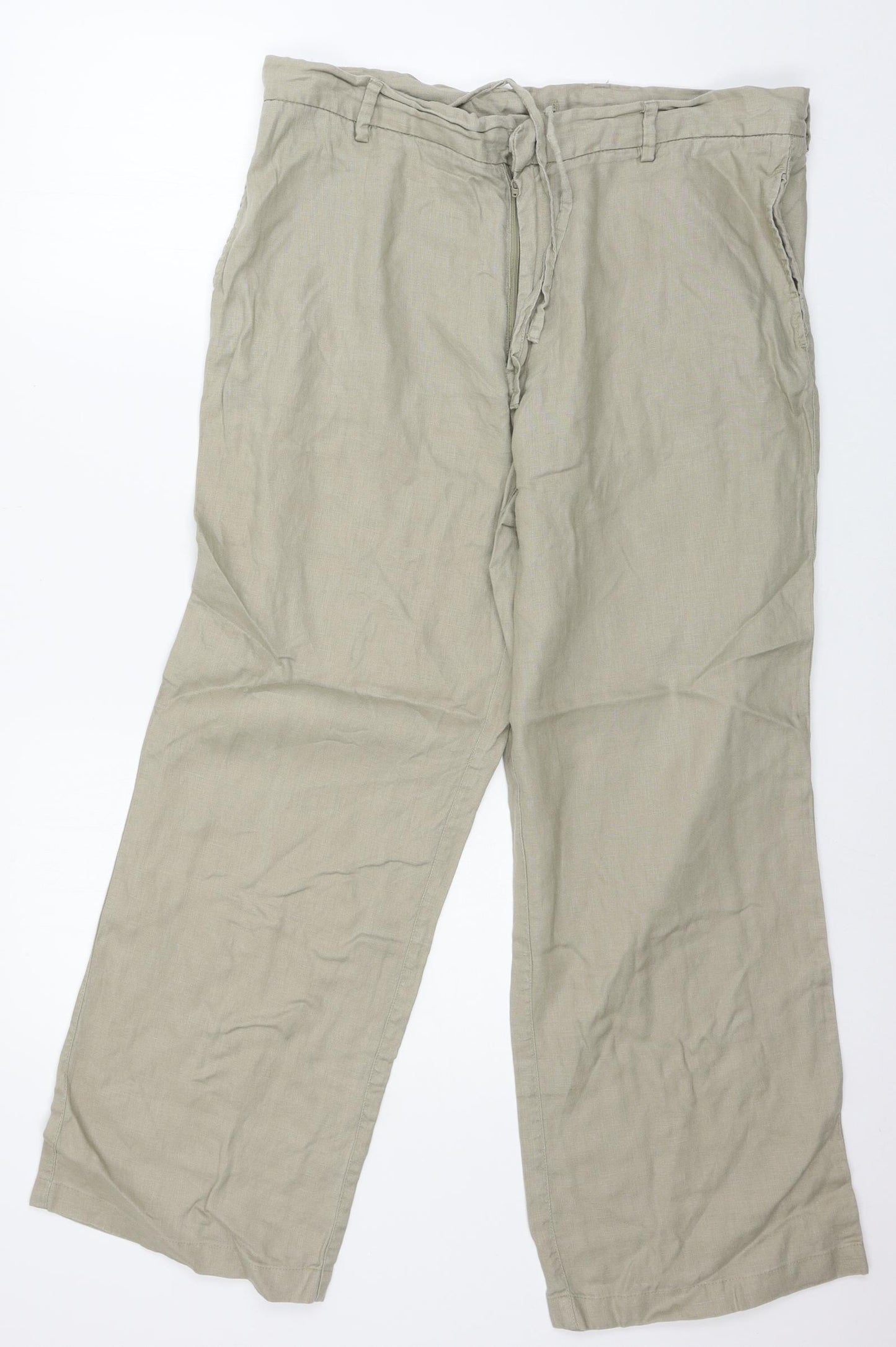 NEXT Mens Brown   Trousers  Size 36 in L27 in