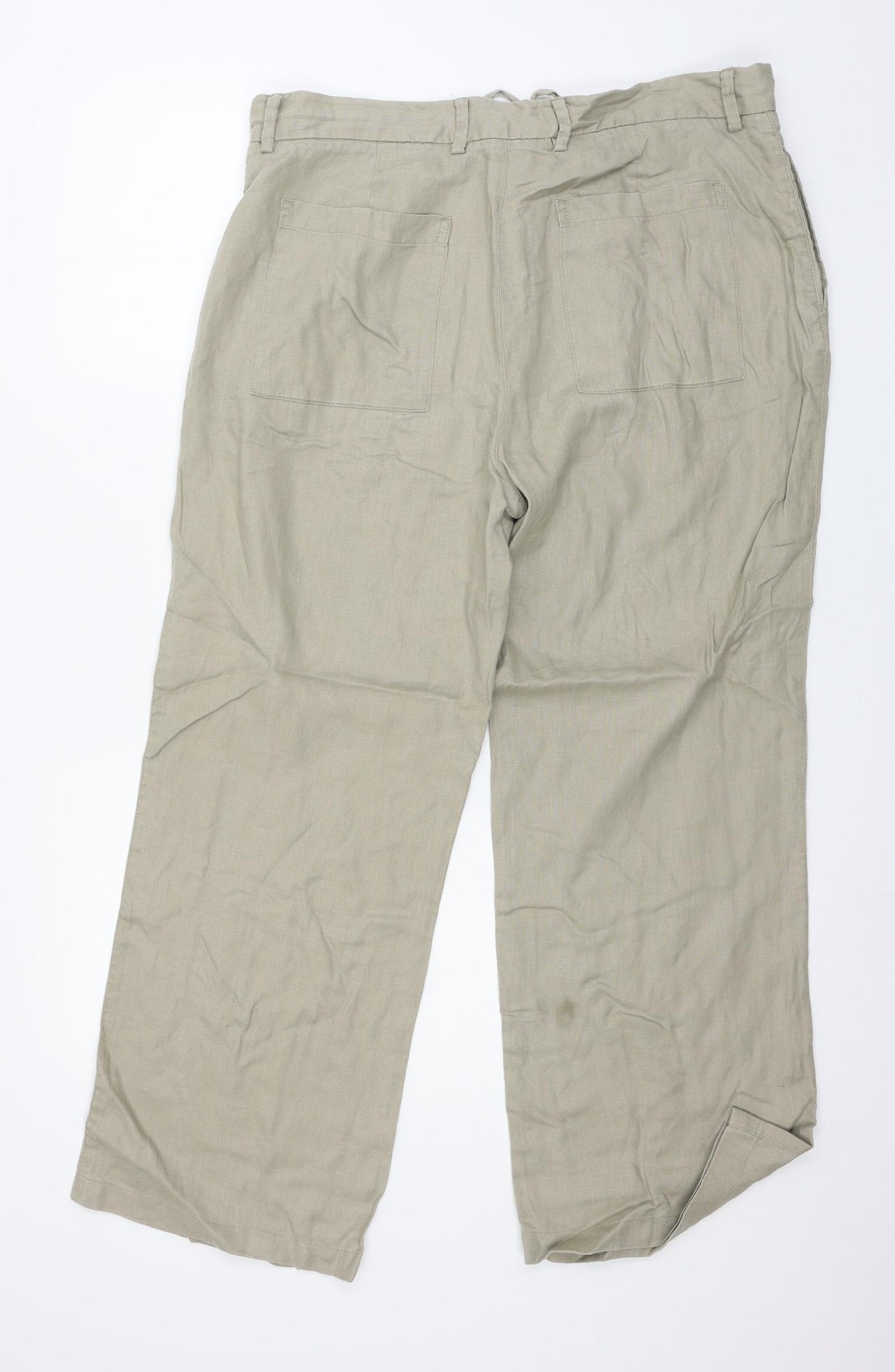 NEXT Mens Brown   Trousers  Size 36 in L27 in