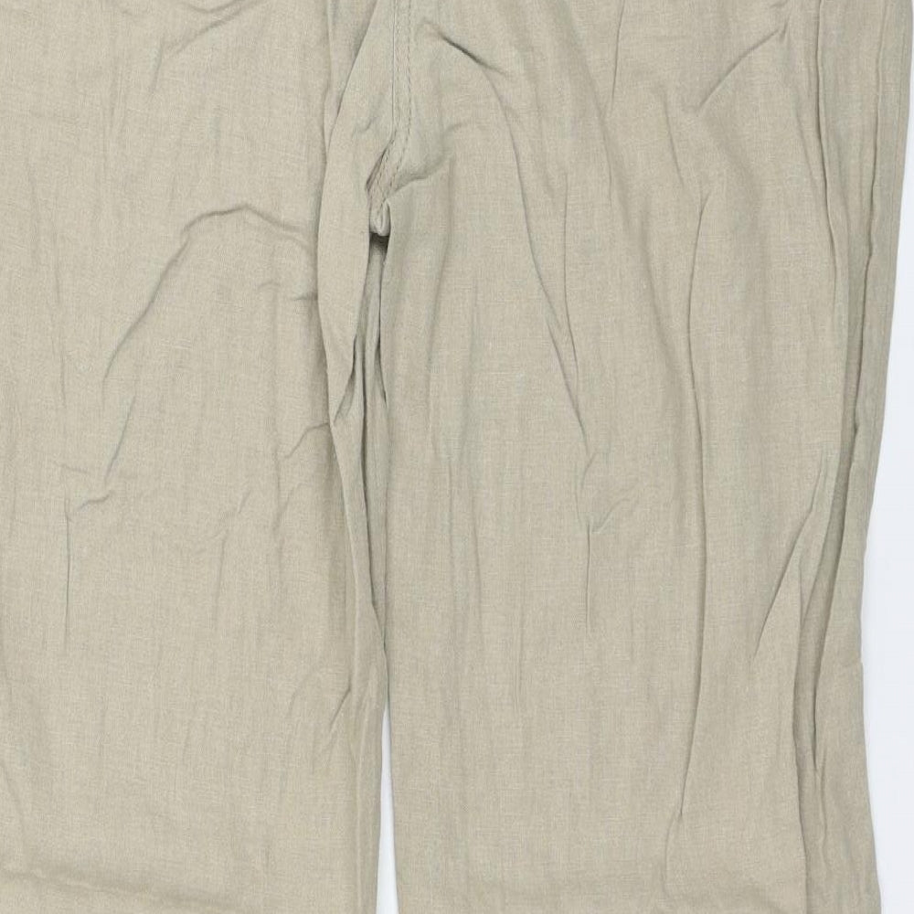 George Womens Brown   Trousers  Size 14 L30 in