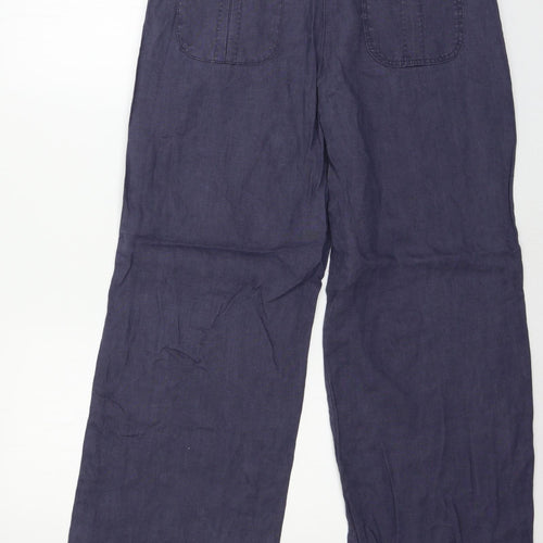 George Womens Blue   Trousers  Size 14 L20 in
