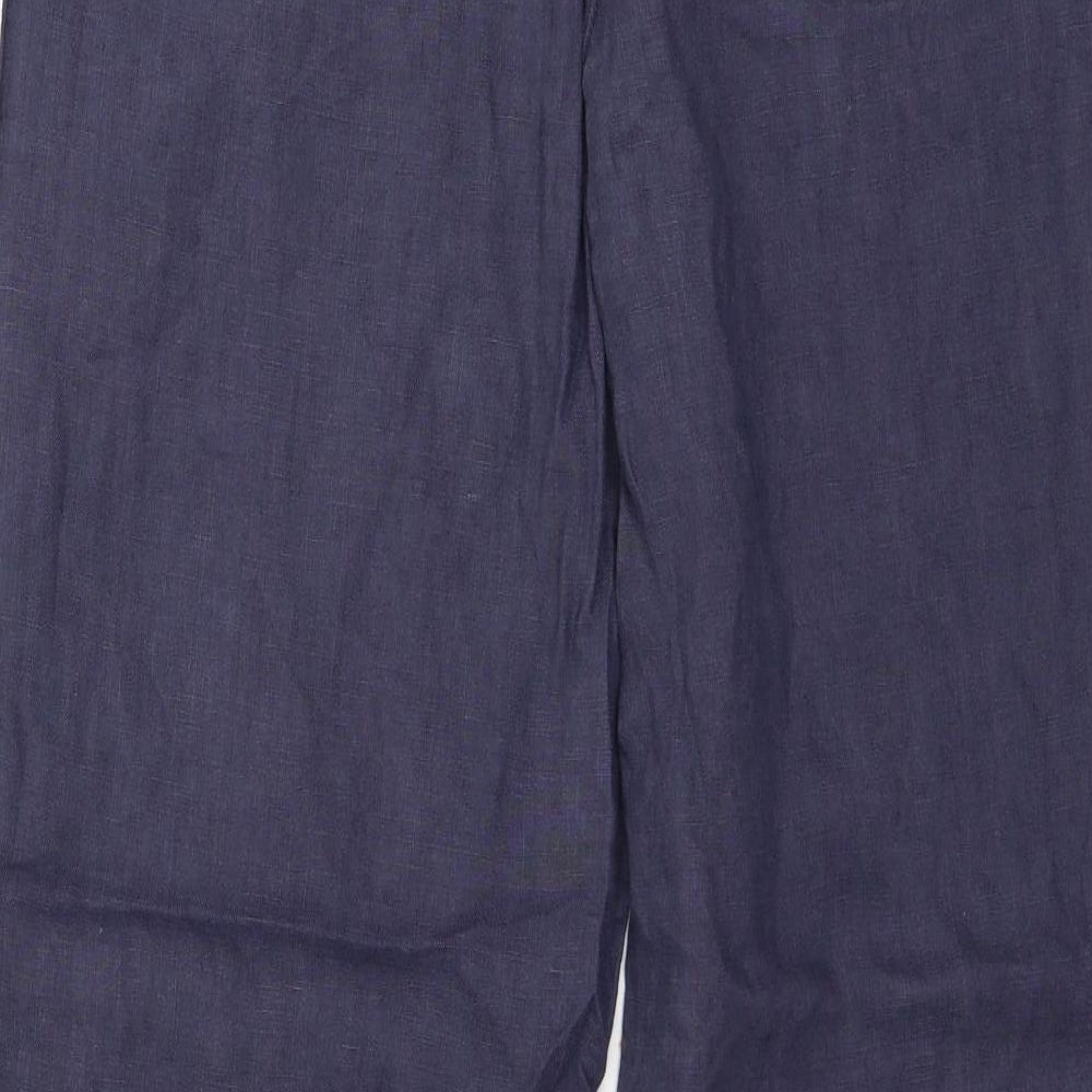 George Womens Blue   Trousers  Size 14 L20 in