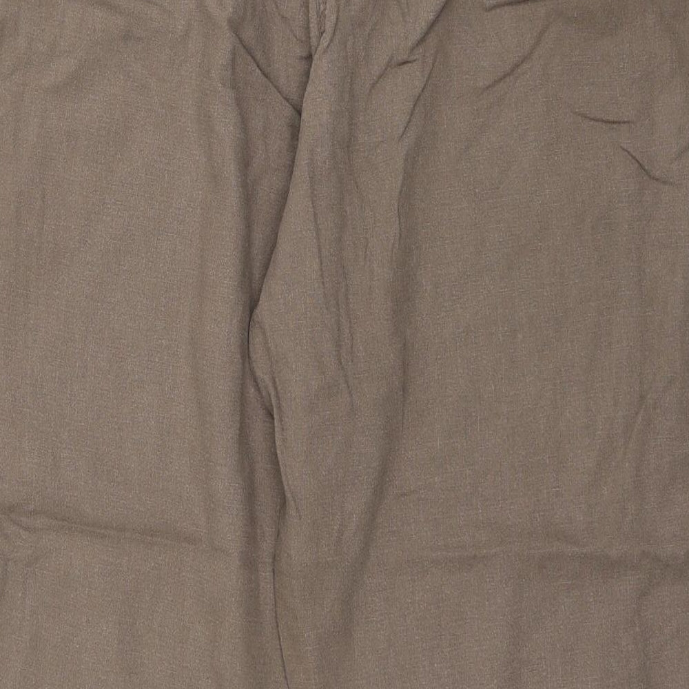 Bonmarché Womens Brown   Trousers  Size 18 L28 in