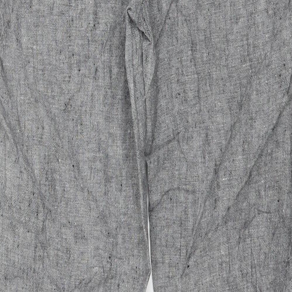 TU Womens Grey   Trousers  Size 14 L28 in