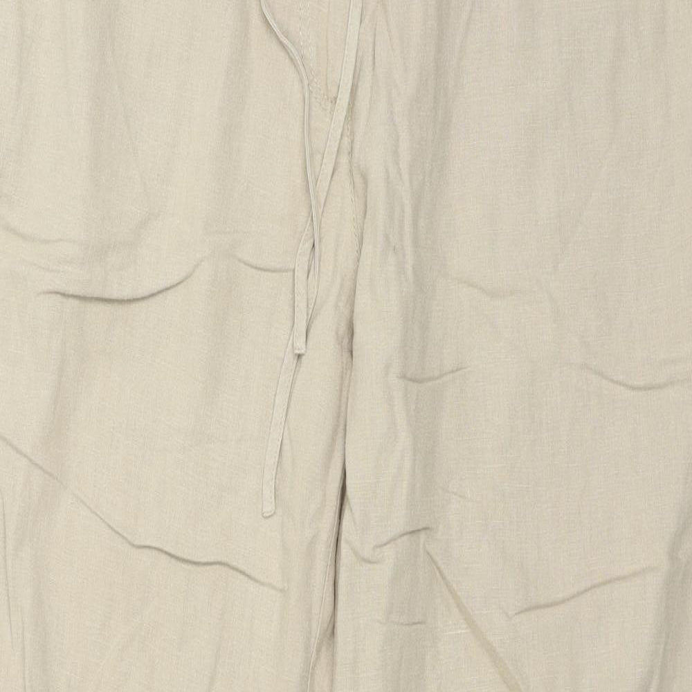 Preworn Womens Brown   Trousers  Size 34 in L29 in