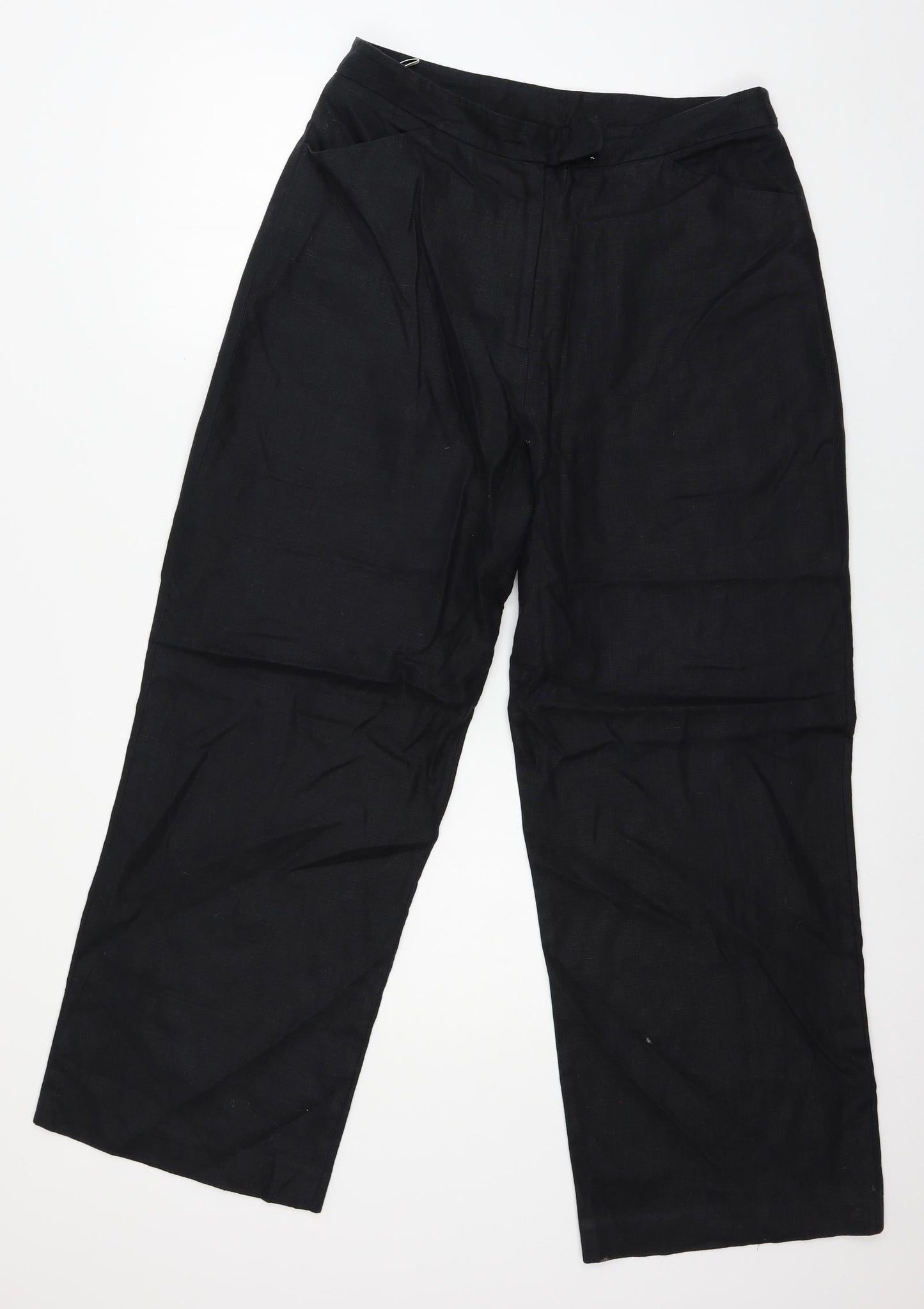 East  Womens Blue   Trousers  Size 14 L27 in