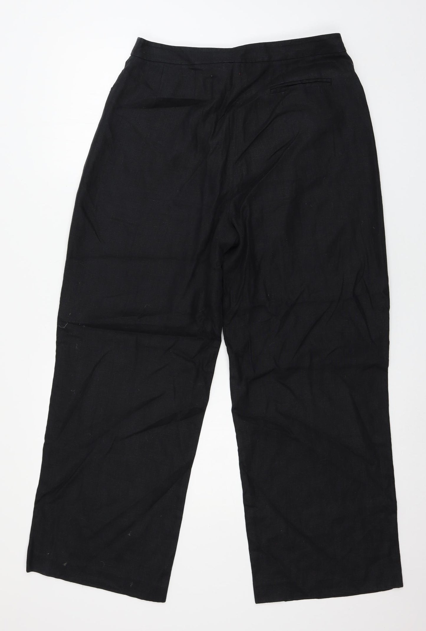 East  Womens Blue   Trousers  Size 14 L27 in