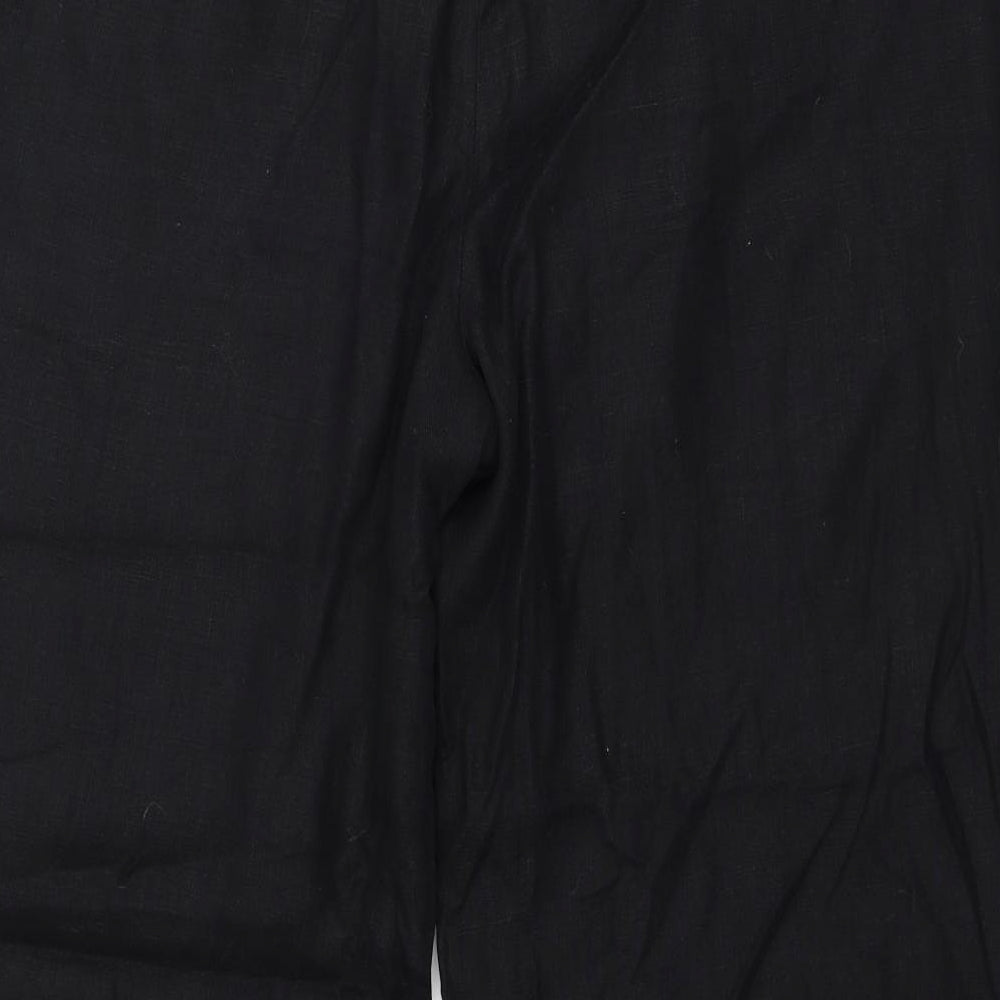 East  Womens Blue   Trousers  Size 14 L27 in