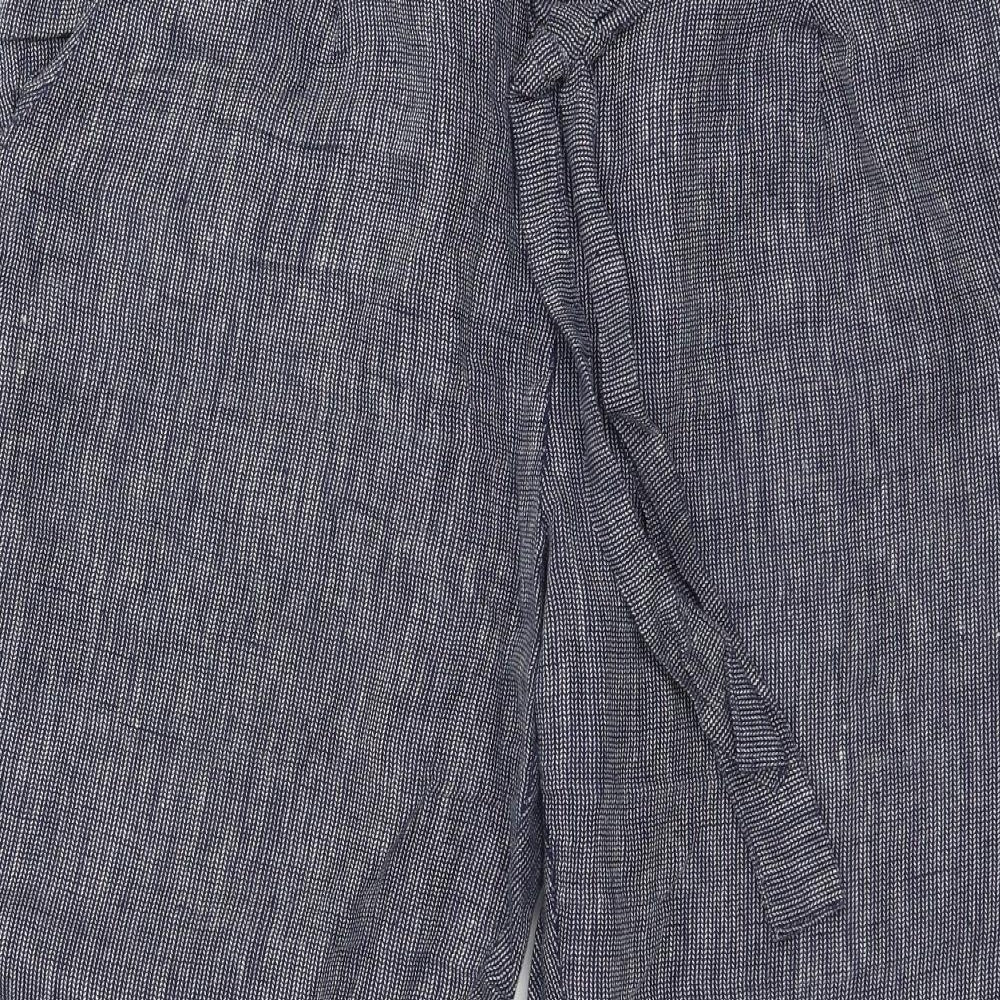 TU Womens Blue   Trousers  Size 16 L26 in