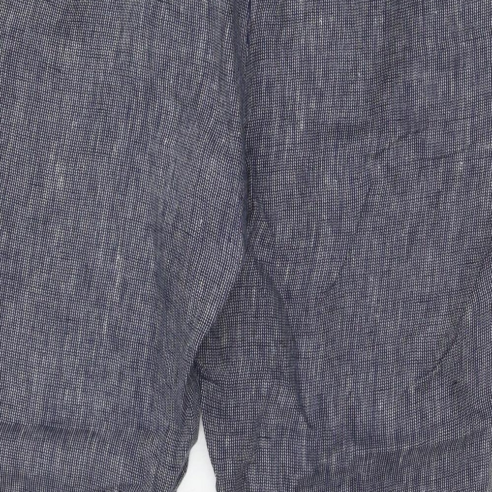 TU Womens Blue   Trousers  Size 16 L26 in