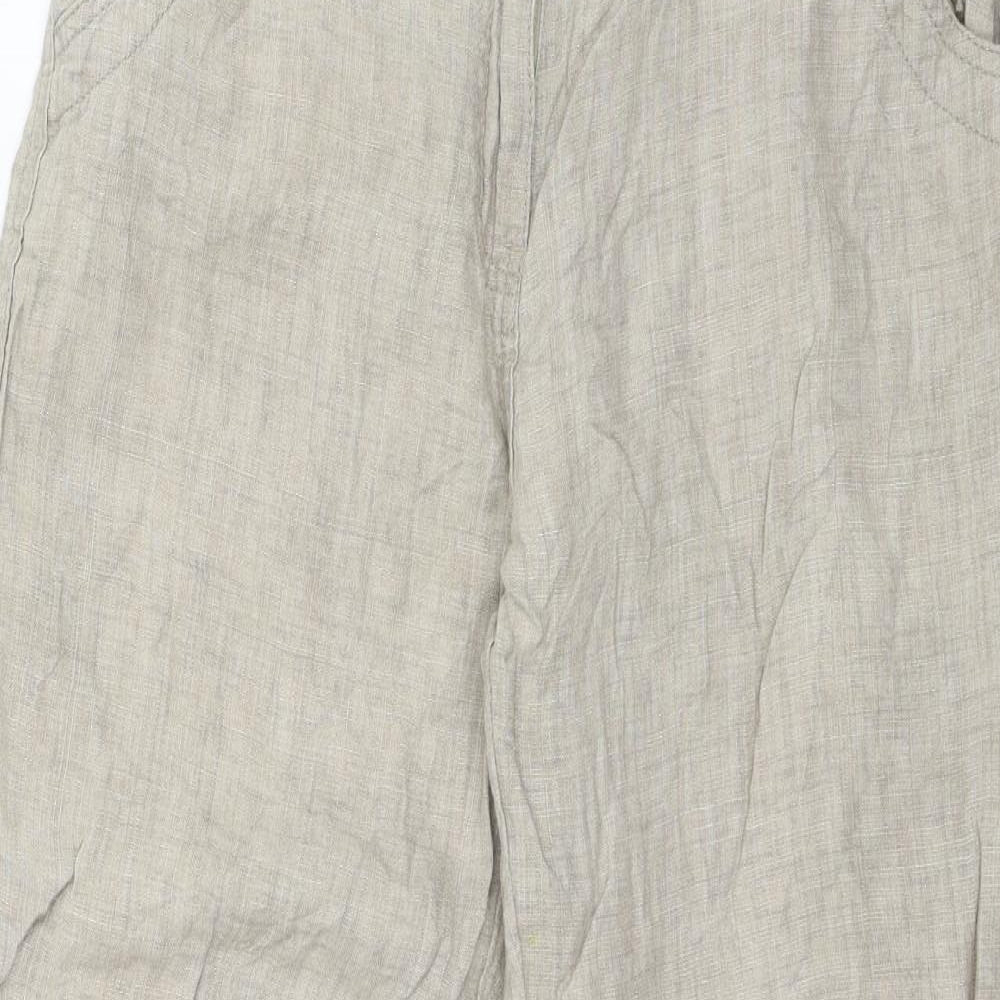 George Womens Beige   Trousers  Size 12 L29 in