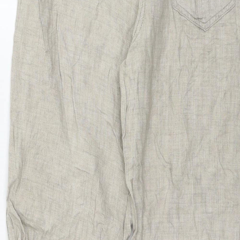 George Womens Beige   Trousers  Size 12 L29 in