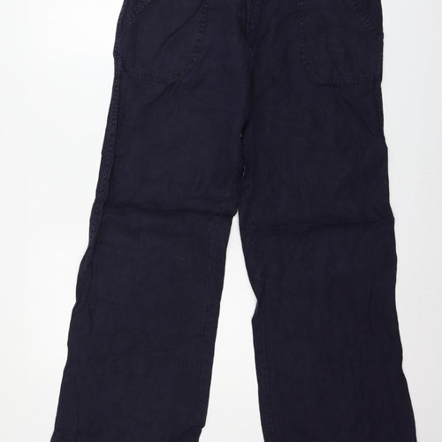 Atmosphere Womens Blue   Trousers  Size 12 L28 in