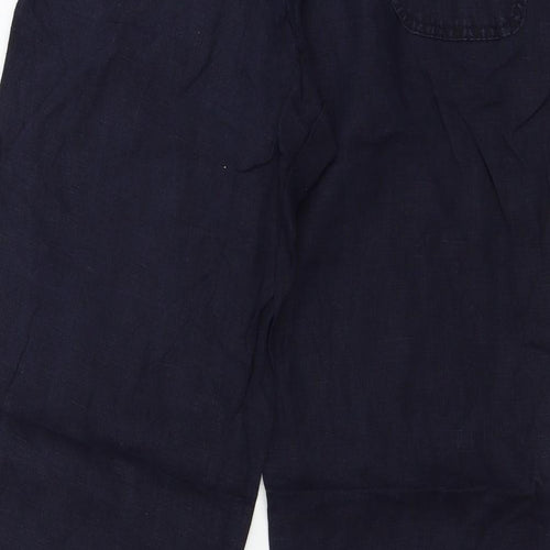 Atmosphere Womens Blue   Trousers  Size 12 L28 in