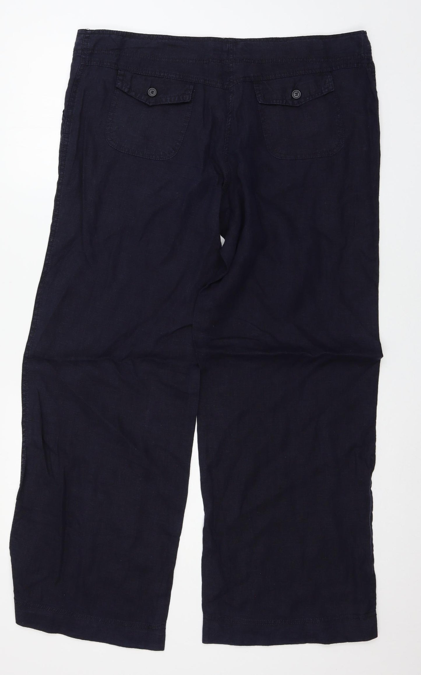 Atmosphere Womens Blue   Trousers  Size 14 L30 in