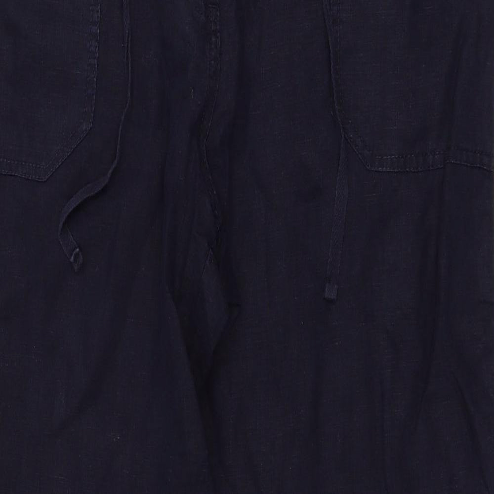 Atmosphere Womens Blue   Trousers  Size 14 L30 in