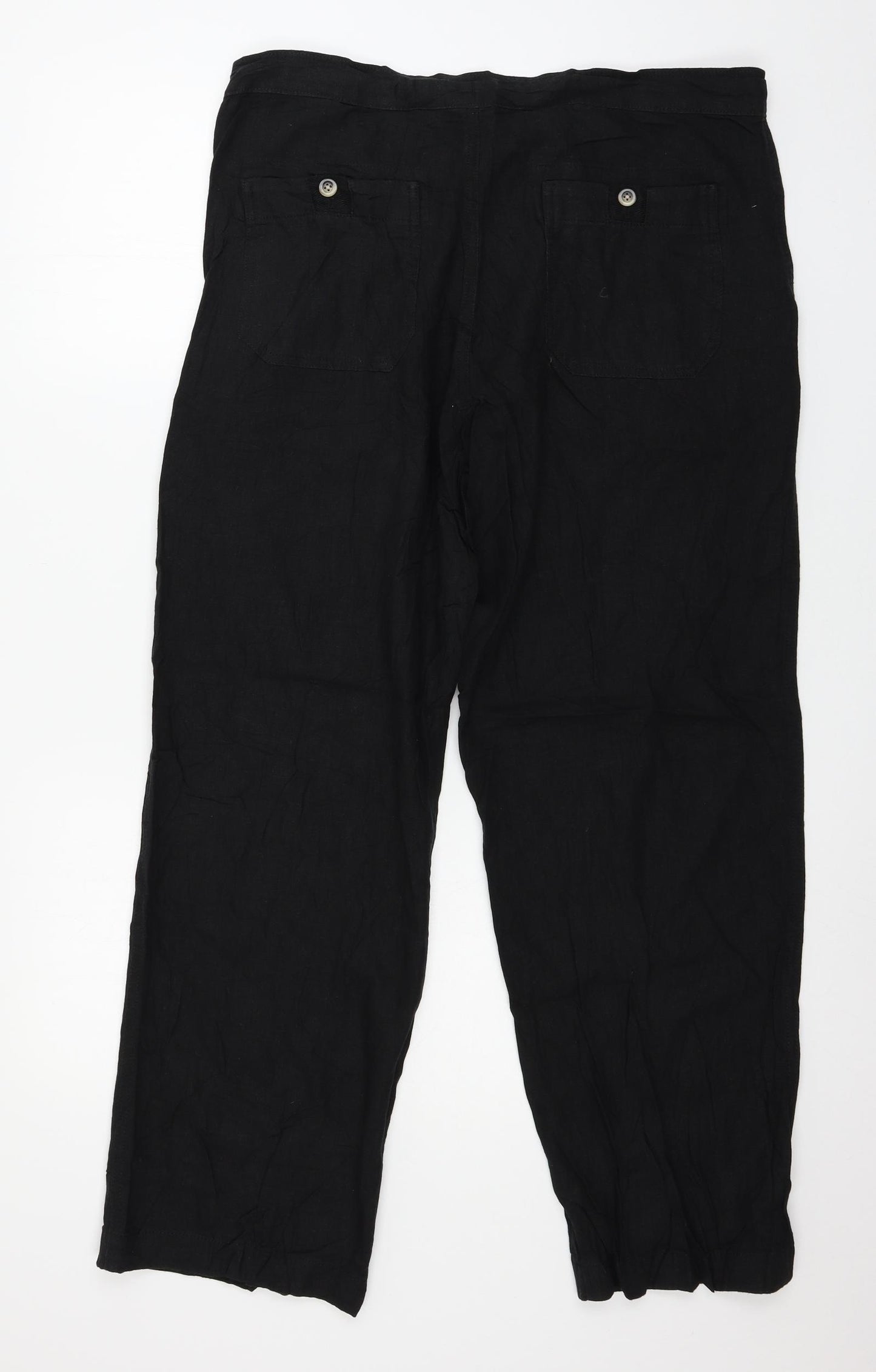 Intuition Womens Black   Trousers  Size 18 L27 in