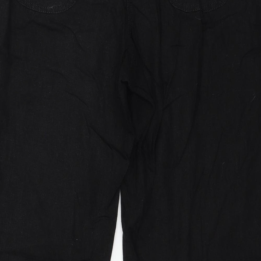 Intuition Womens Black   Trousers  Size 18 L27 in