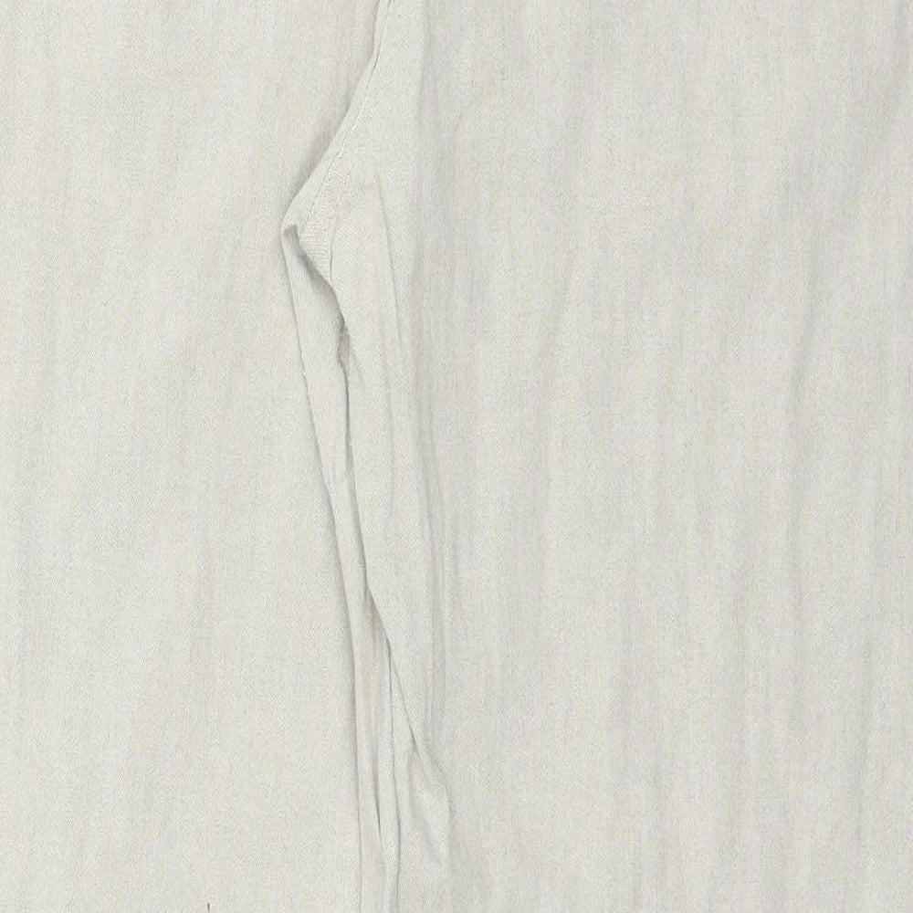 Per Una Womens Ivory   Trousers  Size 18 L29 in