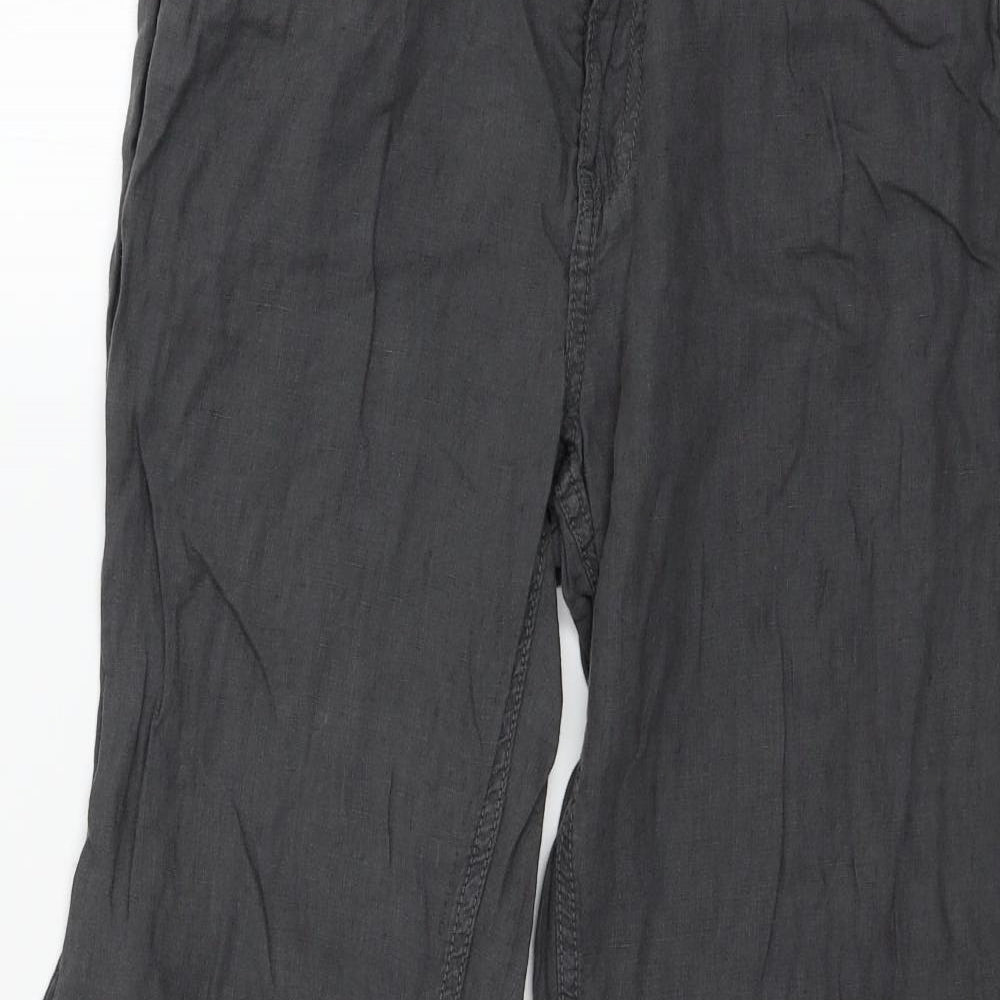 Preworn Womens Grey   Trousers  Size 10 L29 in